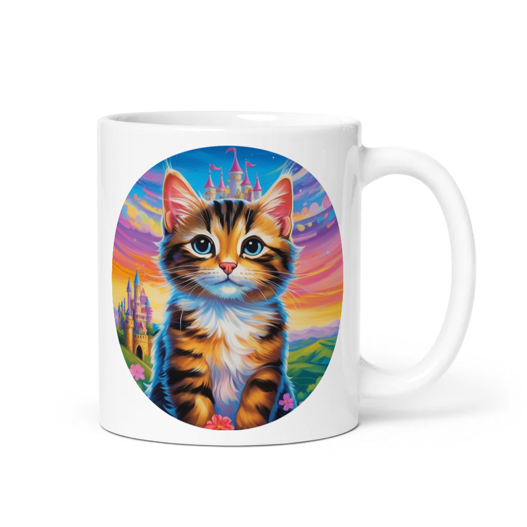 PugMug Custom Tabby Exotic Cat Mug