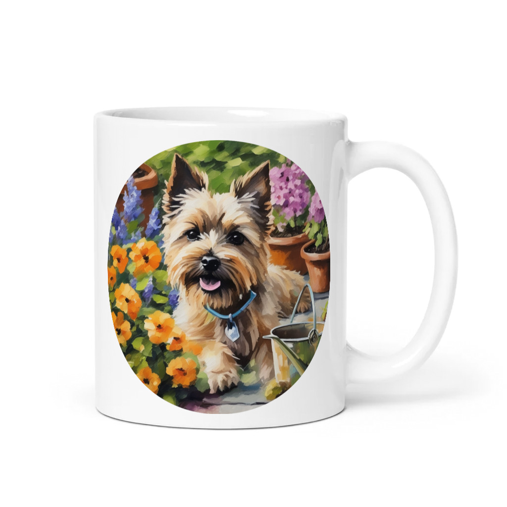 PugMug Custom Cairn Terrier Mug