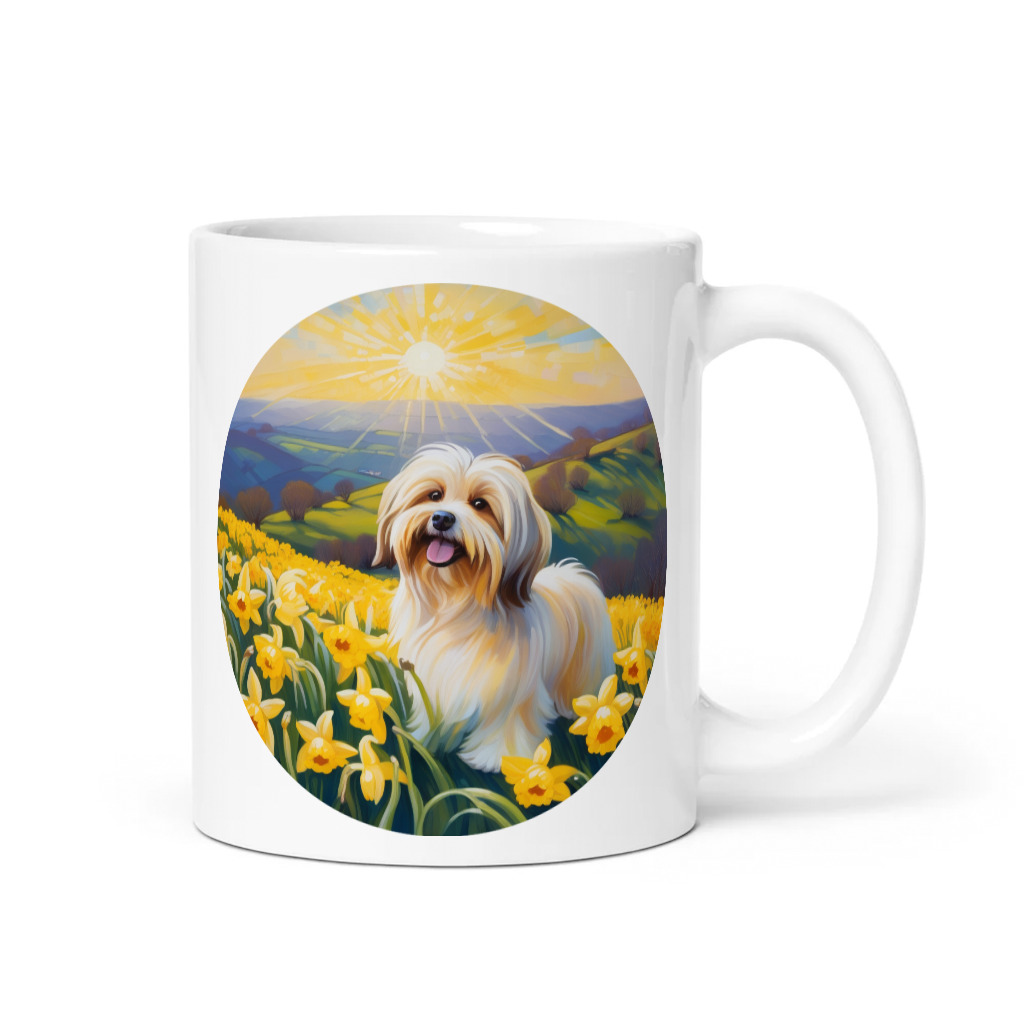 PugMug Custom Tan Havanese Dog Mug