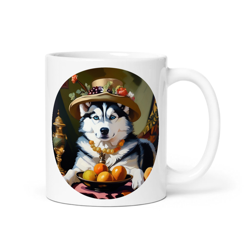 PugMug Custom Siberian Husky Mug