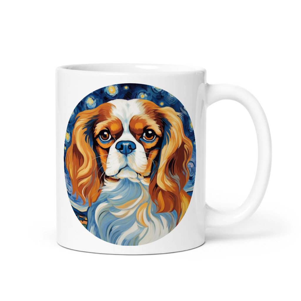 PugMug Custom Cavalier King Charles Spaniel Mug