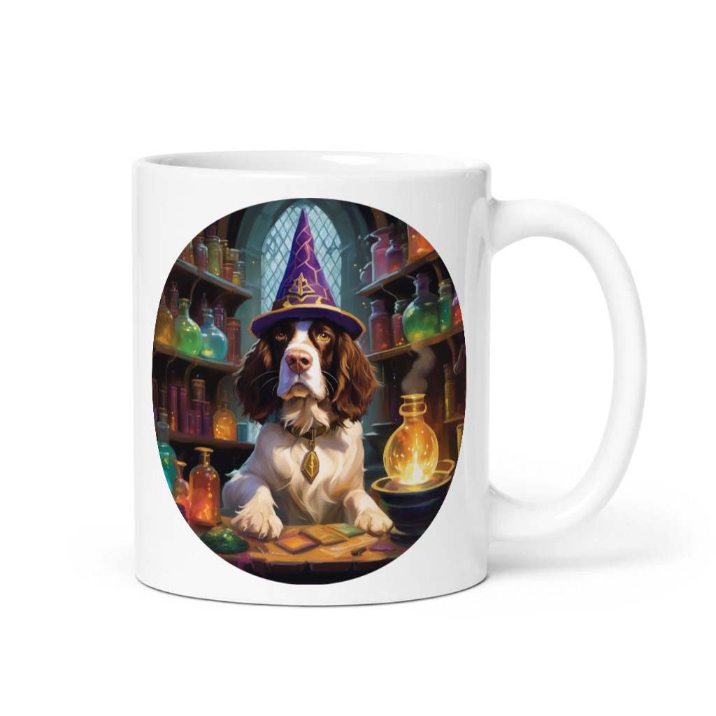 PugMug Custom English Springer Spaniel Mug