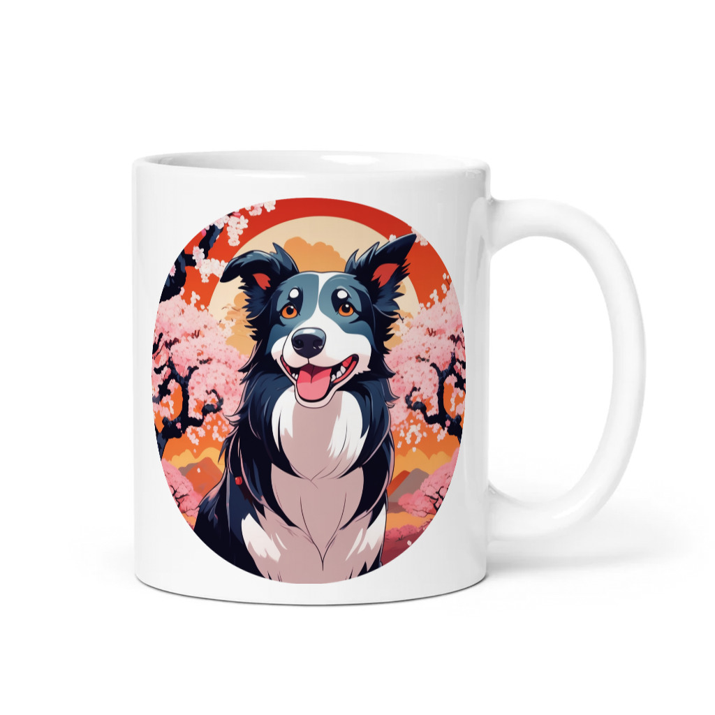 PugMug Custom Border Collie Mug