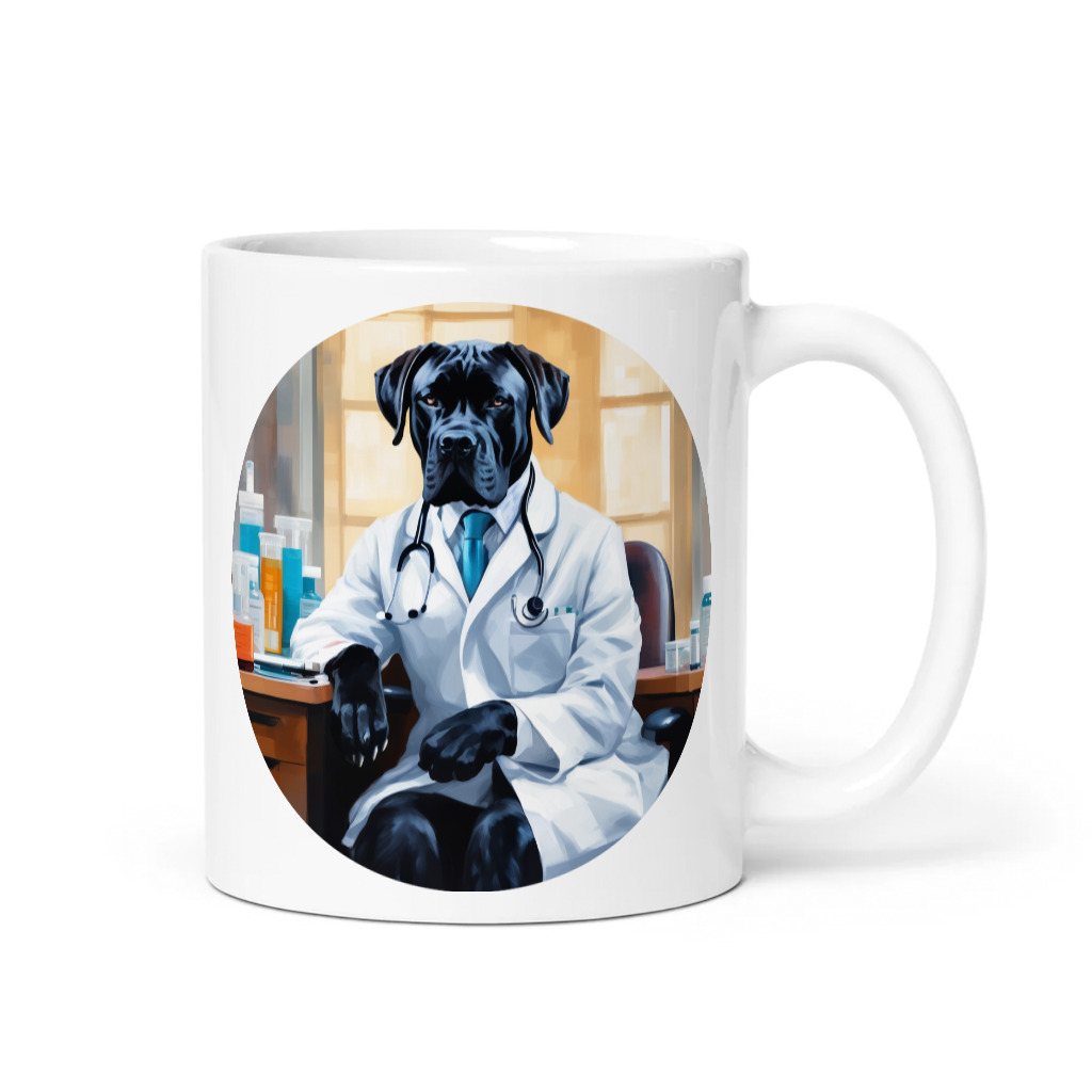 PugMug Custom Cane Corso Mug