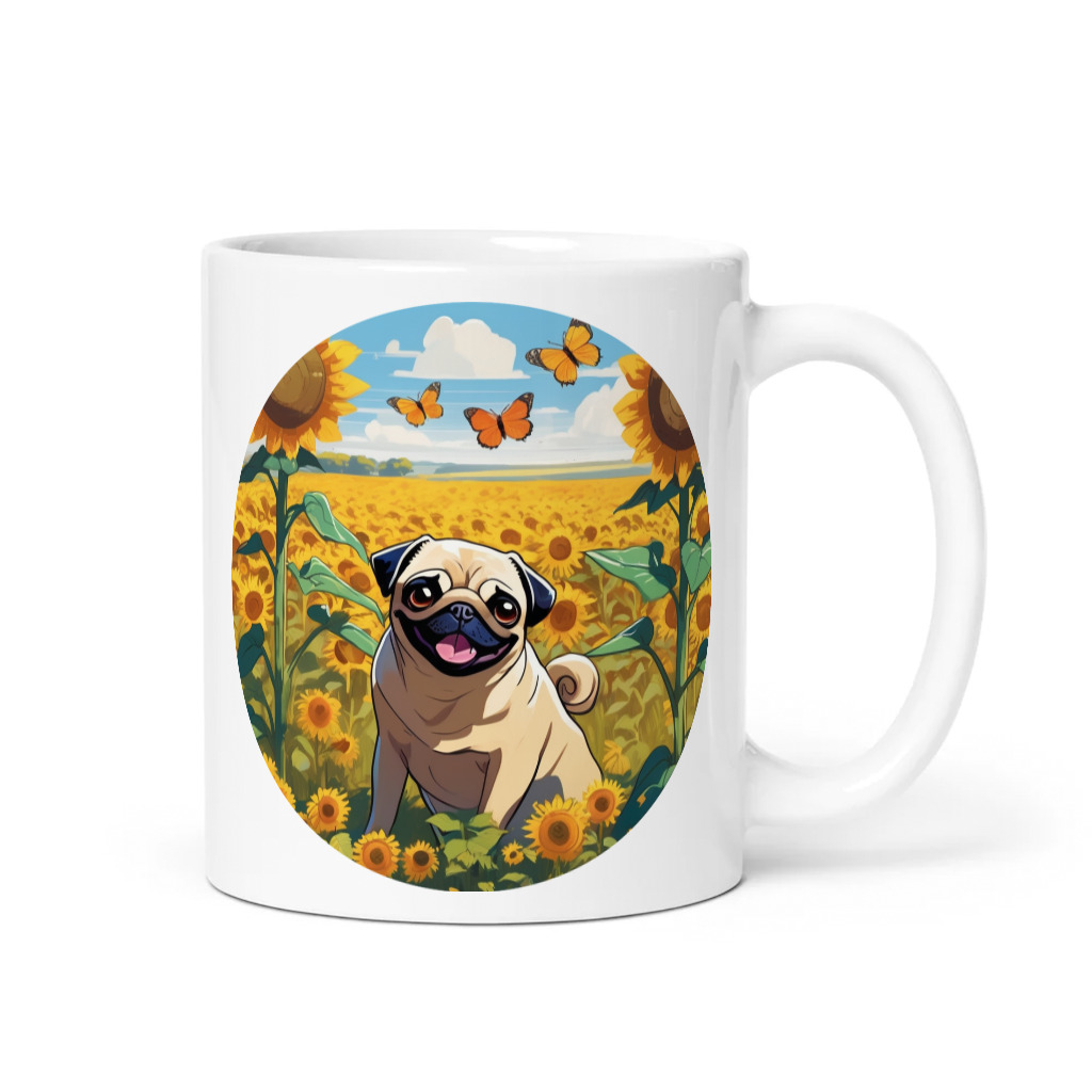 PugMug Custom Pug Mug