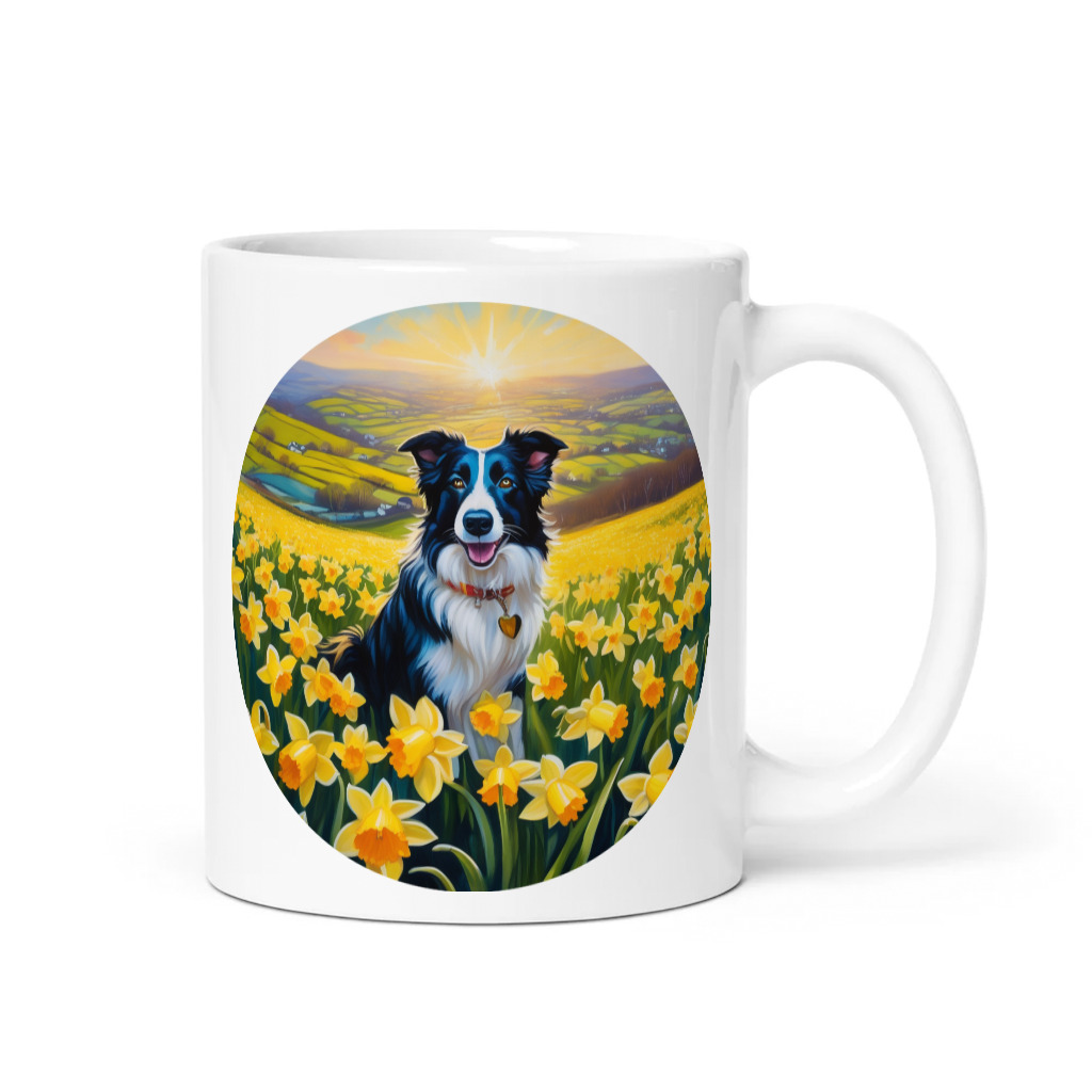 PugMug Custom Border Collie Mug