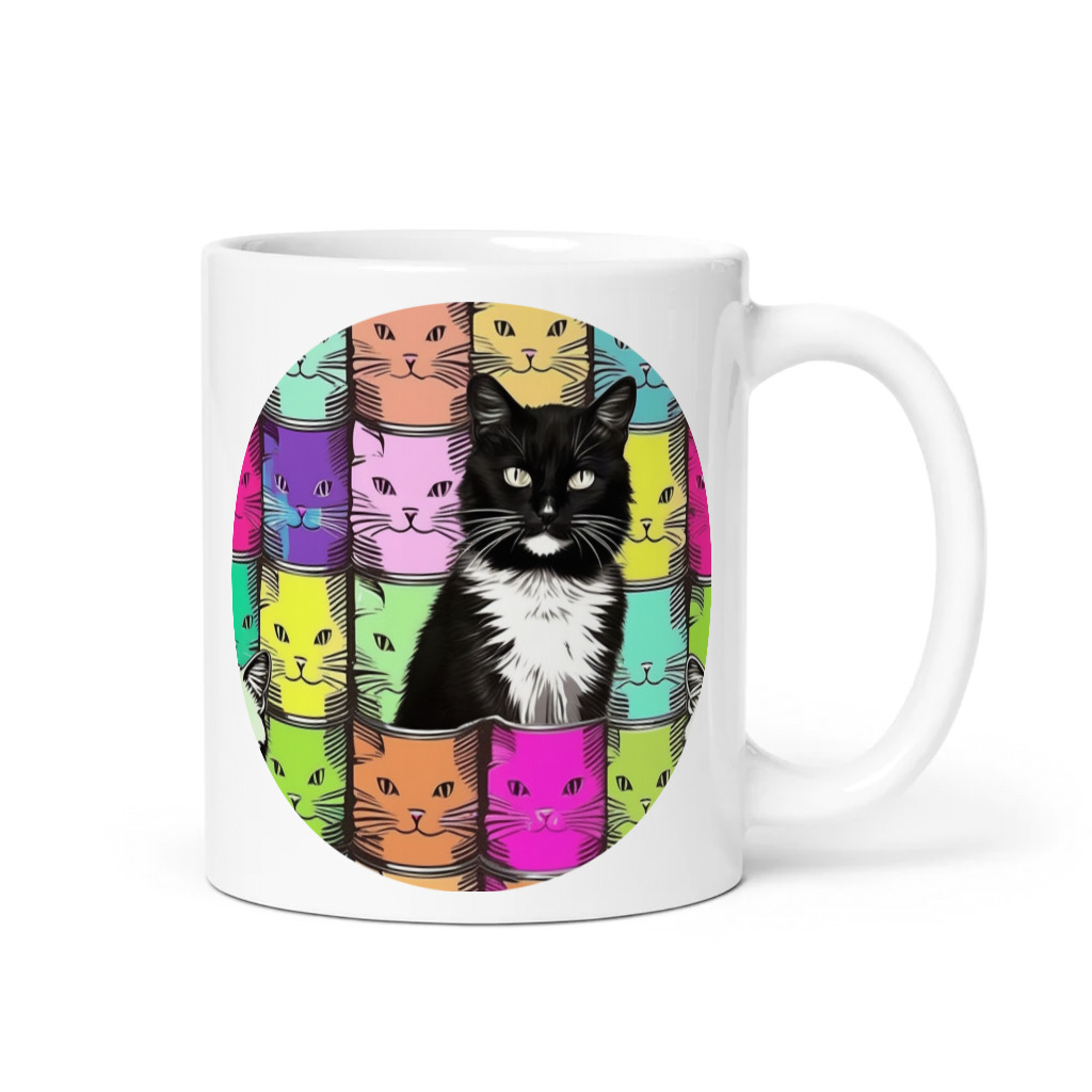 PugMug Custom Peerie Mug