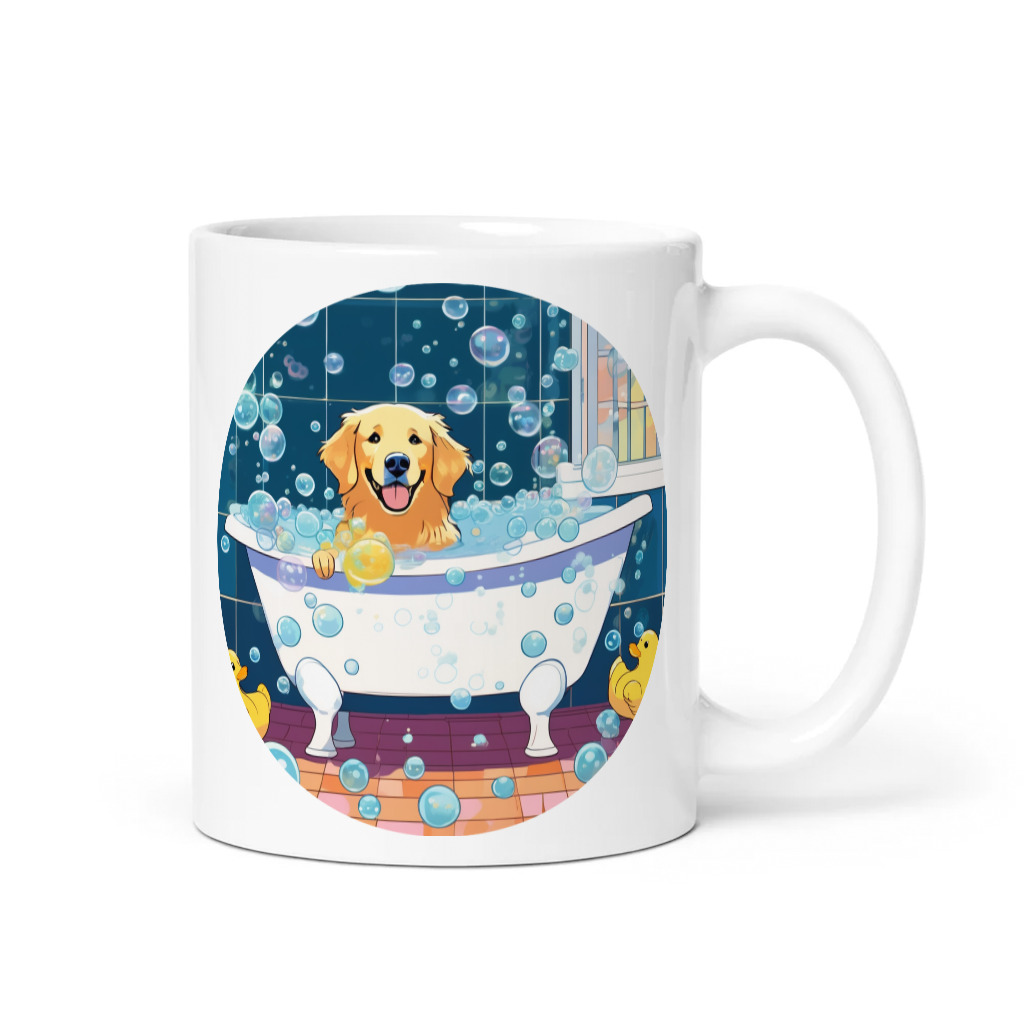 PugMug Custom Golden Retriever Mug