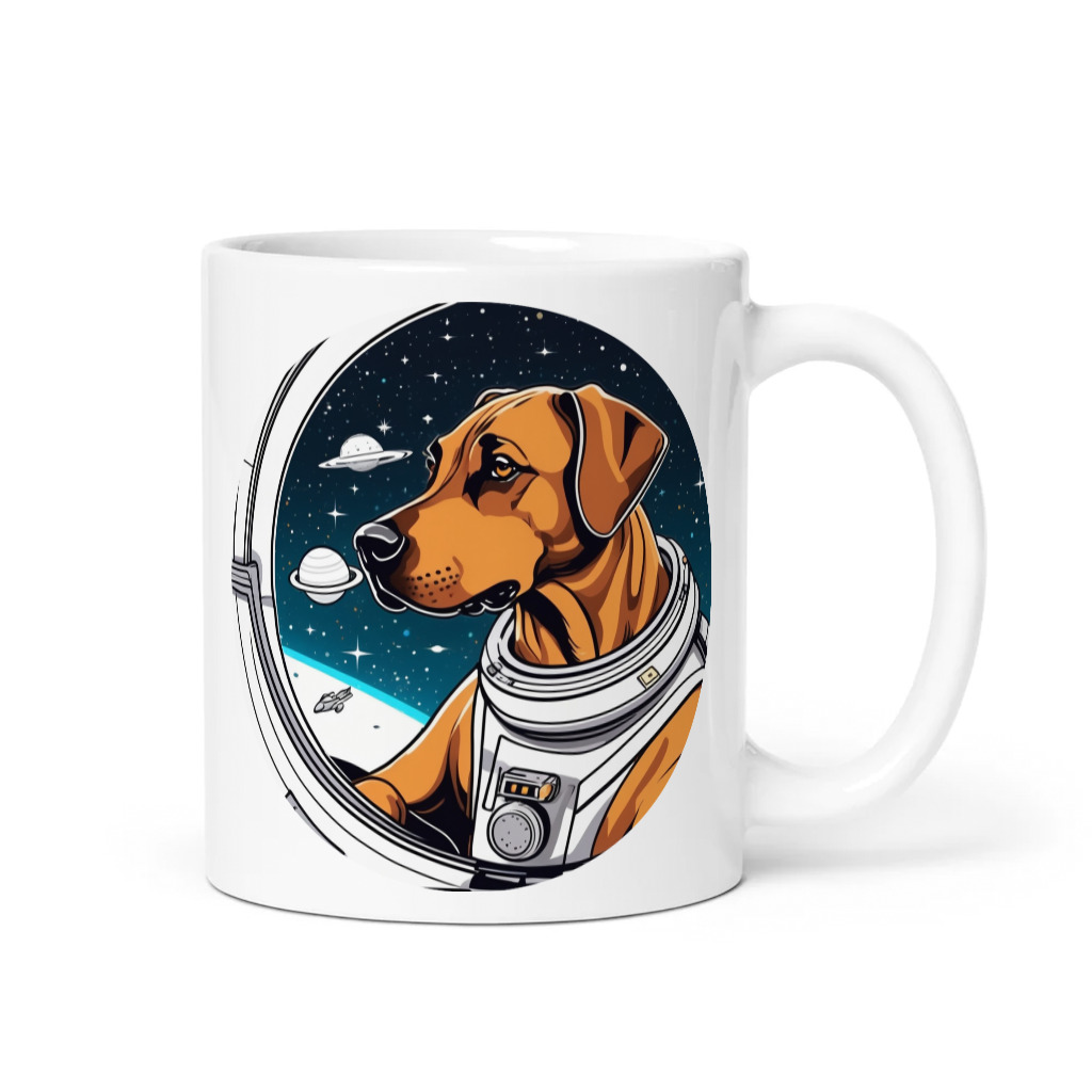 PugMug Custom Rhodesian Ridgeback Mug