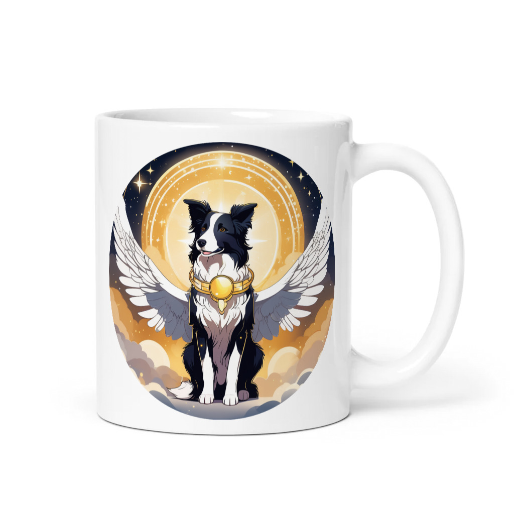 PugMug Custom Border Collie Mug