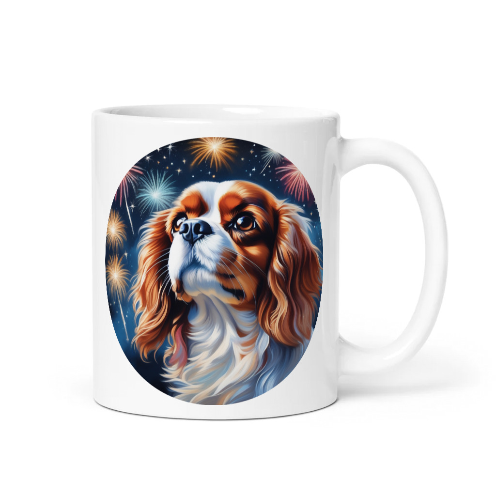 PugMug Custom Cavalier King Charles Spaniel Mug