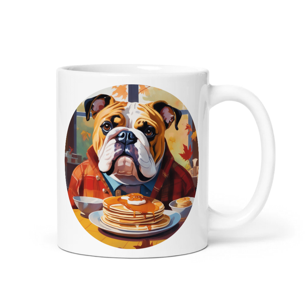 PugMug Custom Bulldog Mug