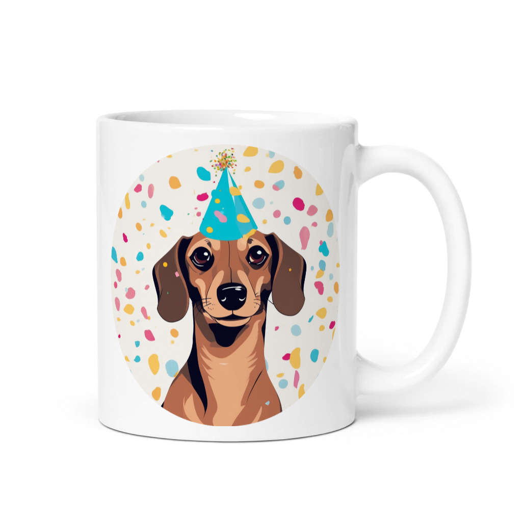 PugMug Custom Tan Dachshund Mug