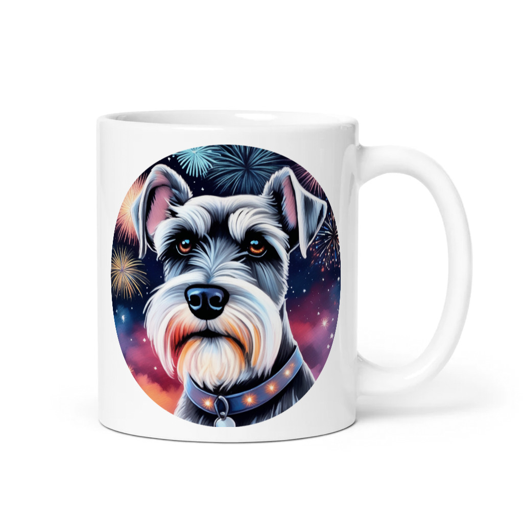 PugMug Custom Miniature Schnauzer Mug