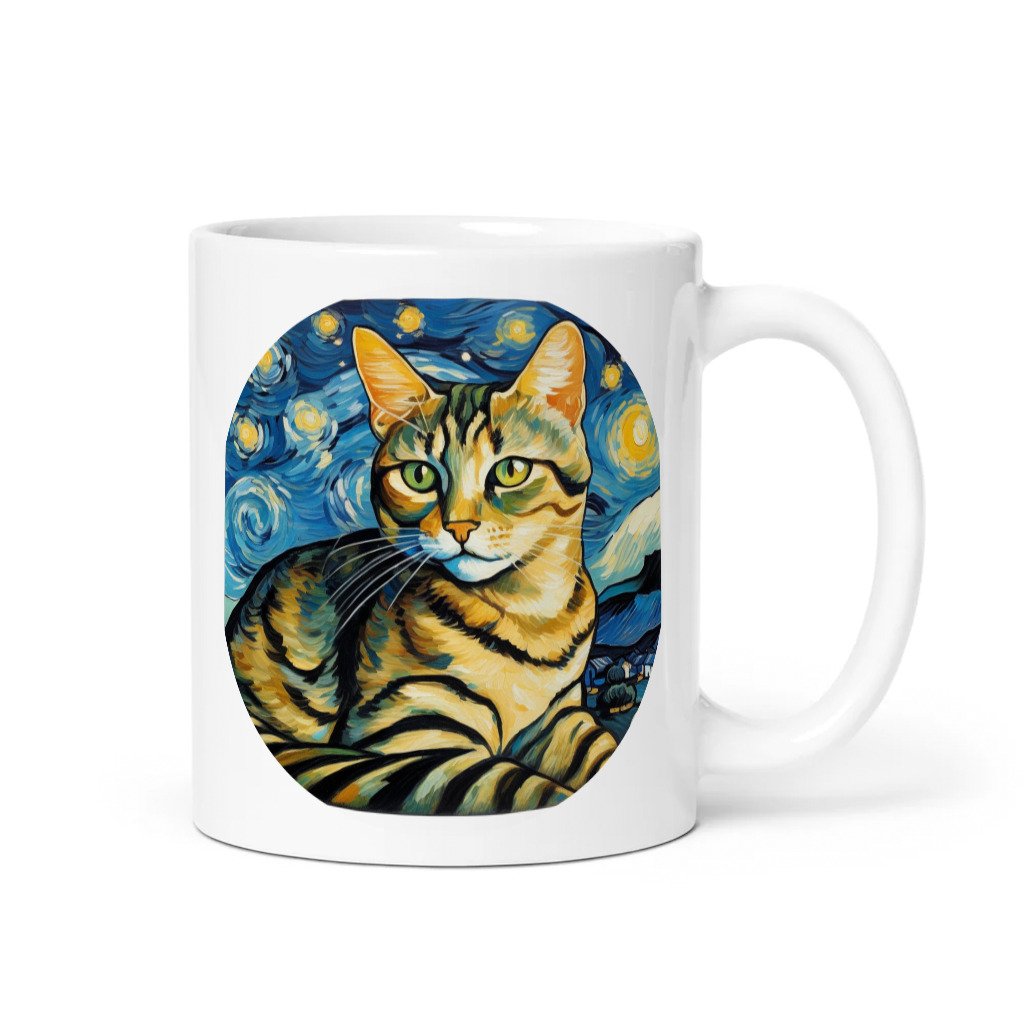 PugMug Custom Tabby Companion Cat Mug