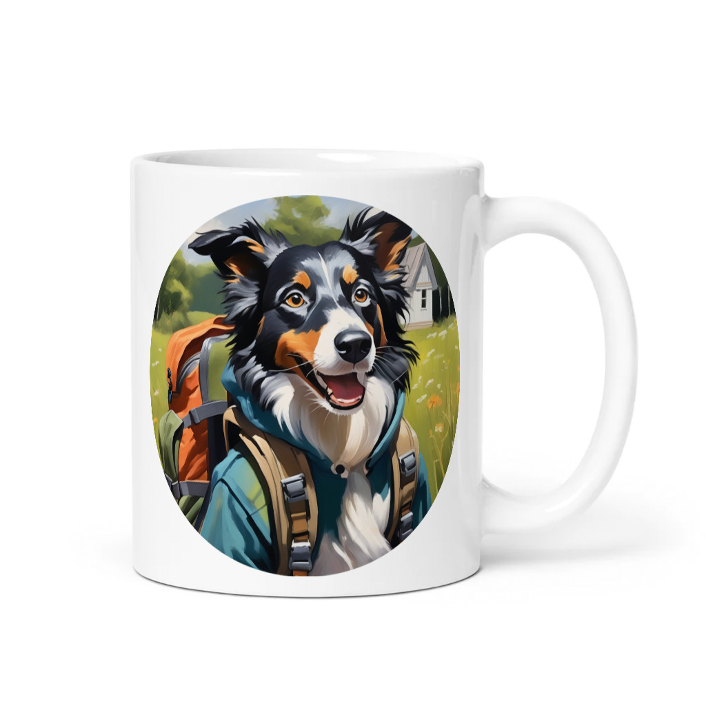 PugMug Custom Border Collie Mug