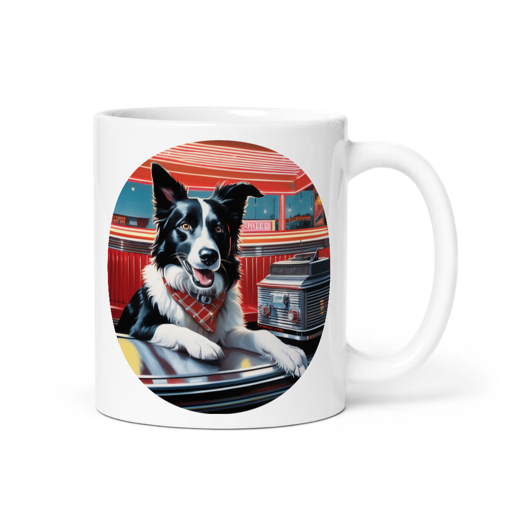 PugMug Custom Border Collie Mug
