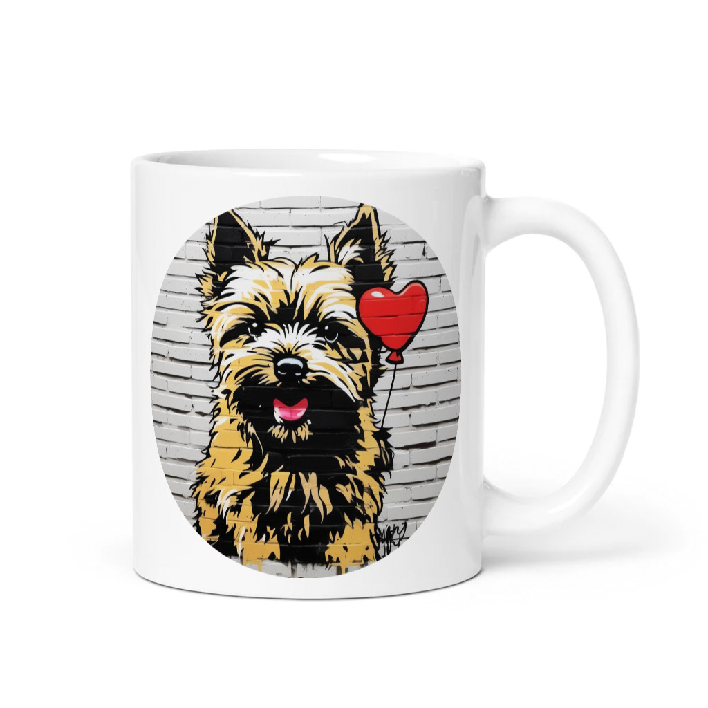PugMug Custom Cairn Terrier Mug