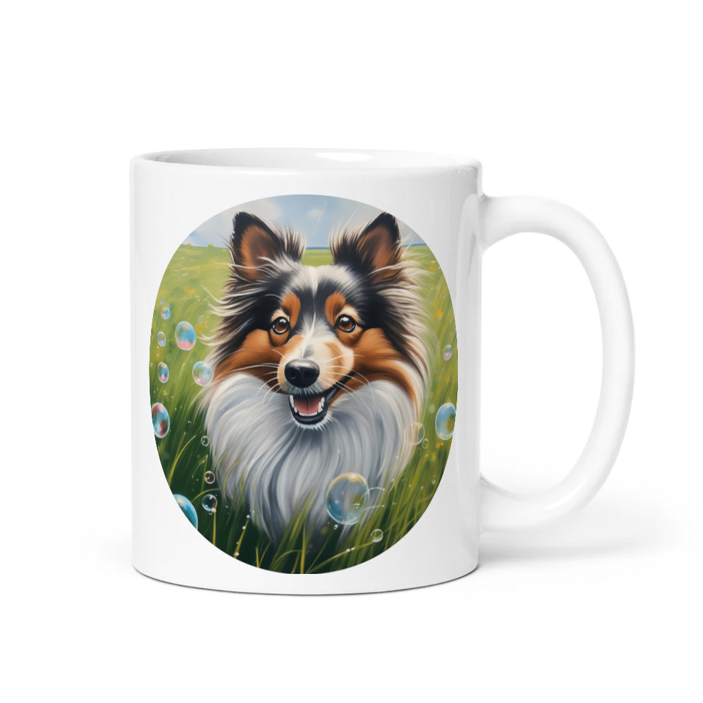 PugMug Custom Shetland Sheepdog Mug