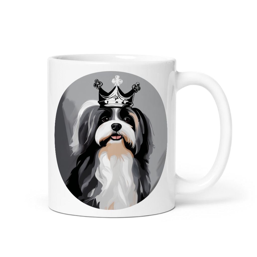 PugMug Custom Black-and-white Havanese Dog Mug
