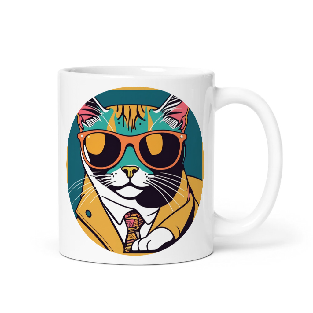 PugMug Custom Tabby Companion Cat Mug