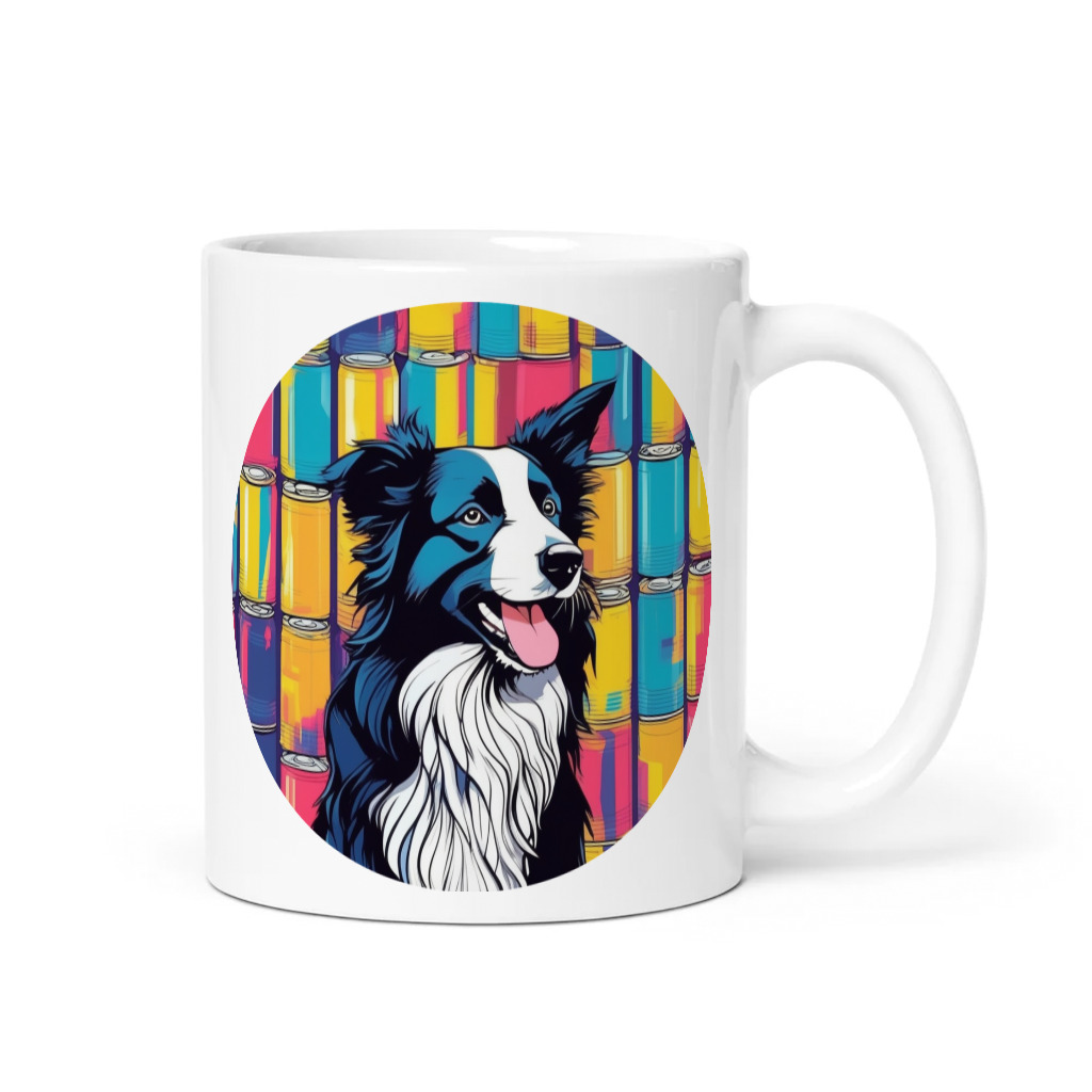 PugMug Custom Border Collie Mug