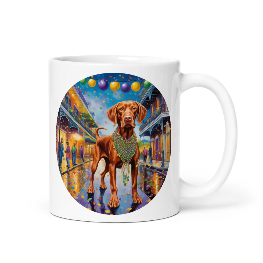 PugMug Custom Vizsla Mug