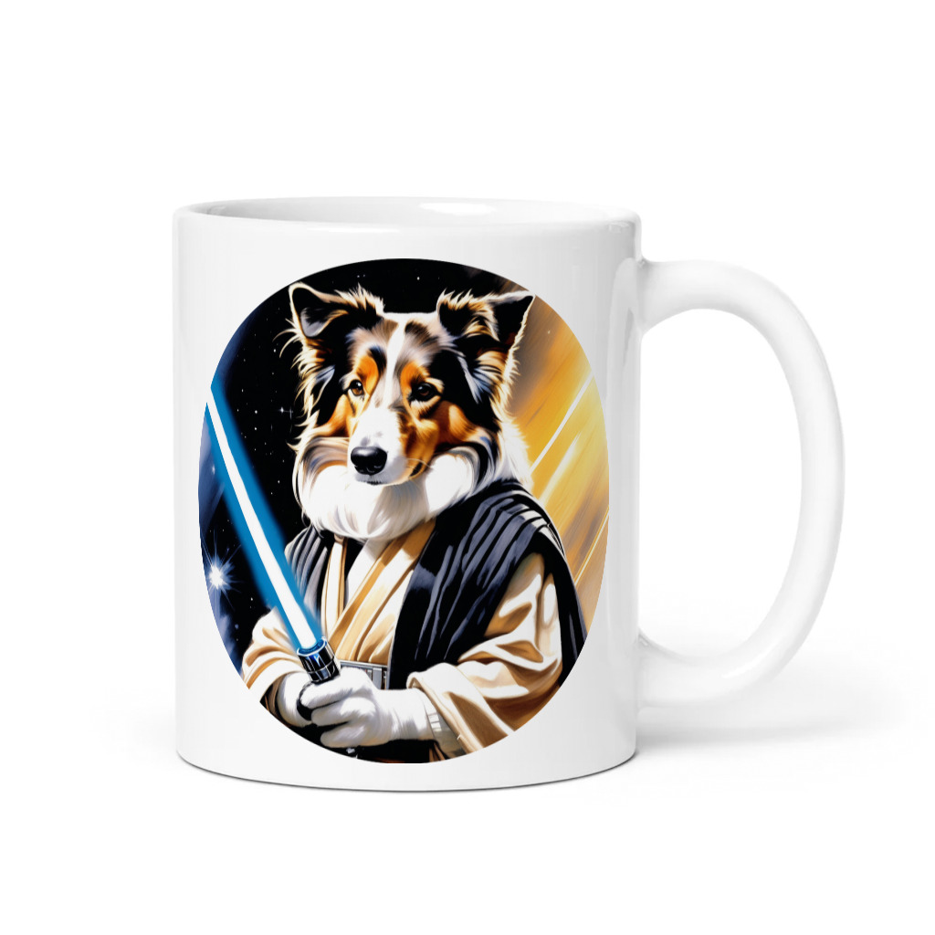 PugMug Custom Collie Mug