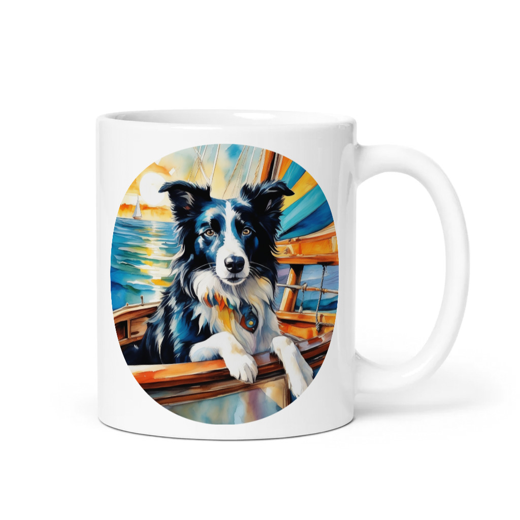 PugMug Custom Border Collie Mug
