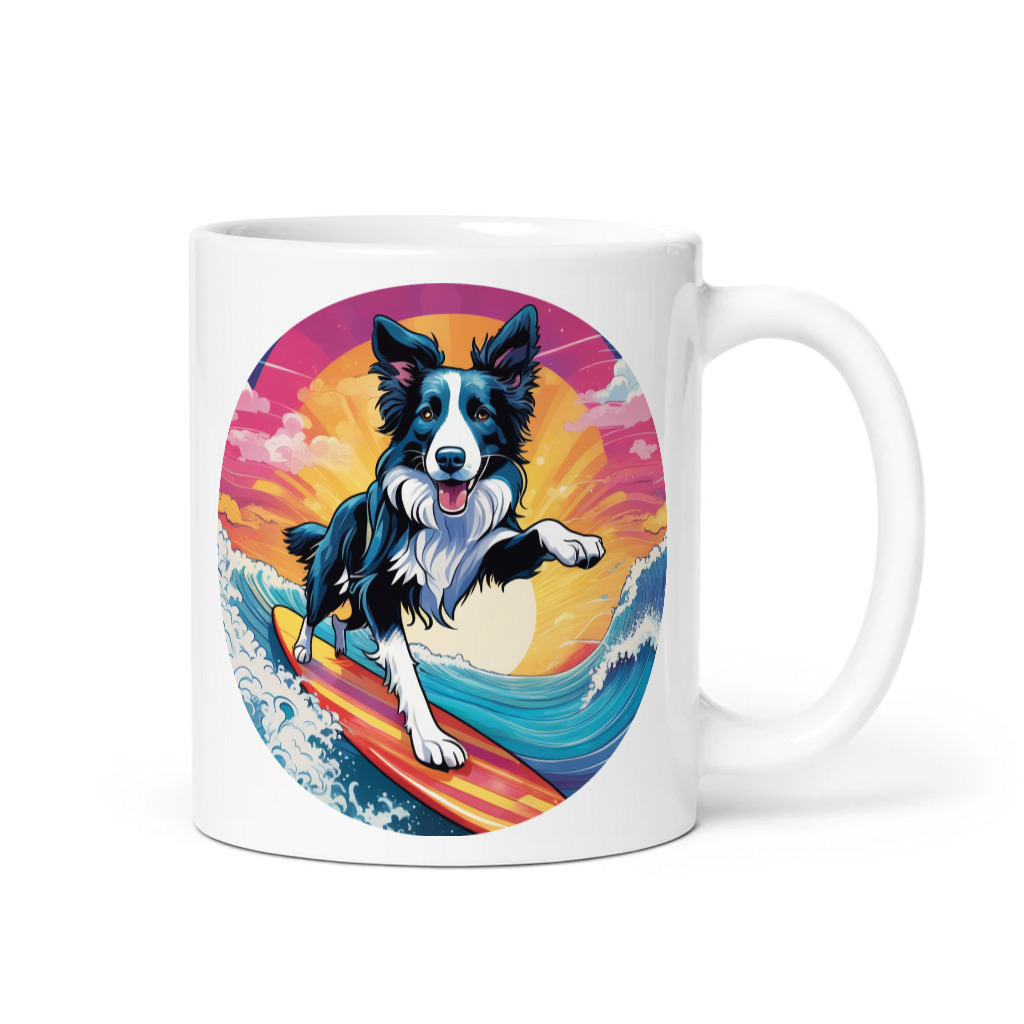 PugMug Custom Border Collie Mug