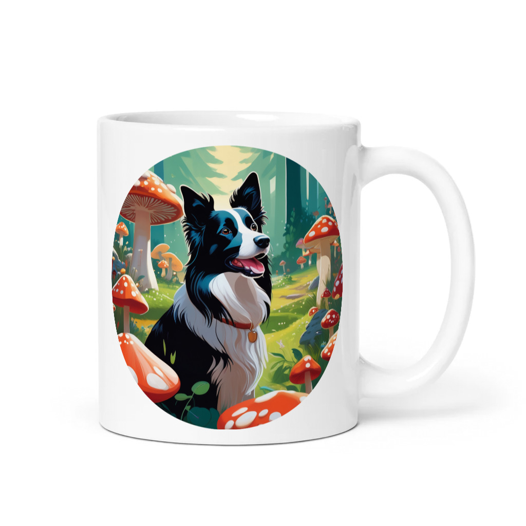 PugMug Custom Border Collie Mug