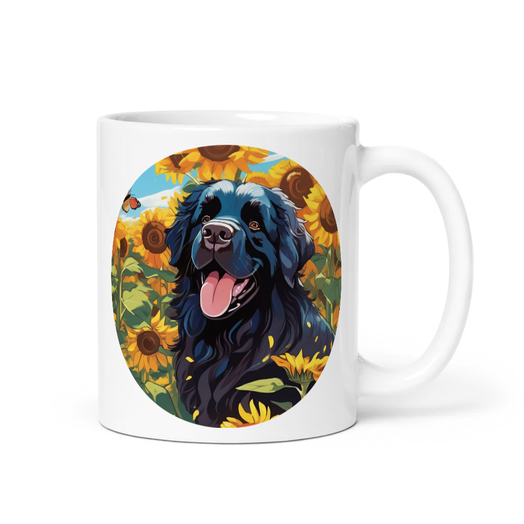 PugMug Custom Newfoundland Mug