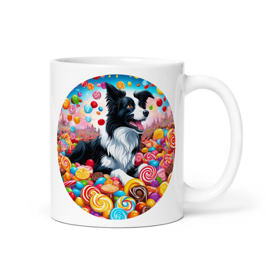 PugMug Custom Border Collie Mug