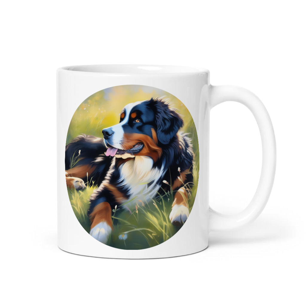 PugMug Custom Bernese Mountain Dog Mug
