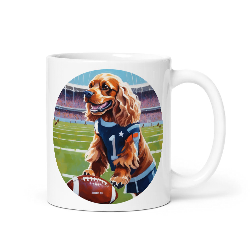 PugMug Custom Cocker Spaniel Mug