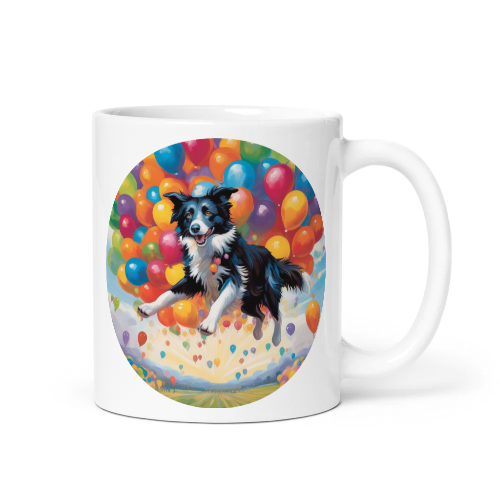 PugMug Custom Border Collie Mug