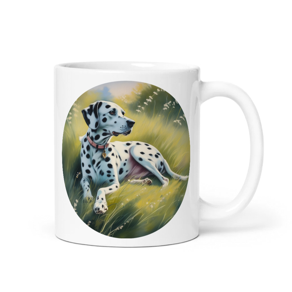 PugMug Custom Dalmatian Mug