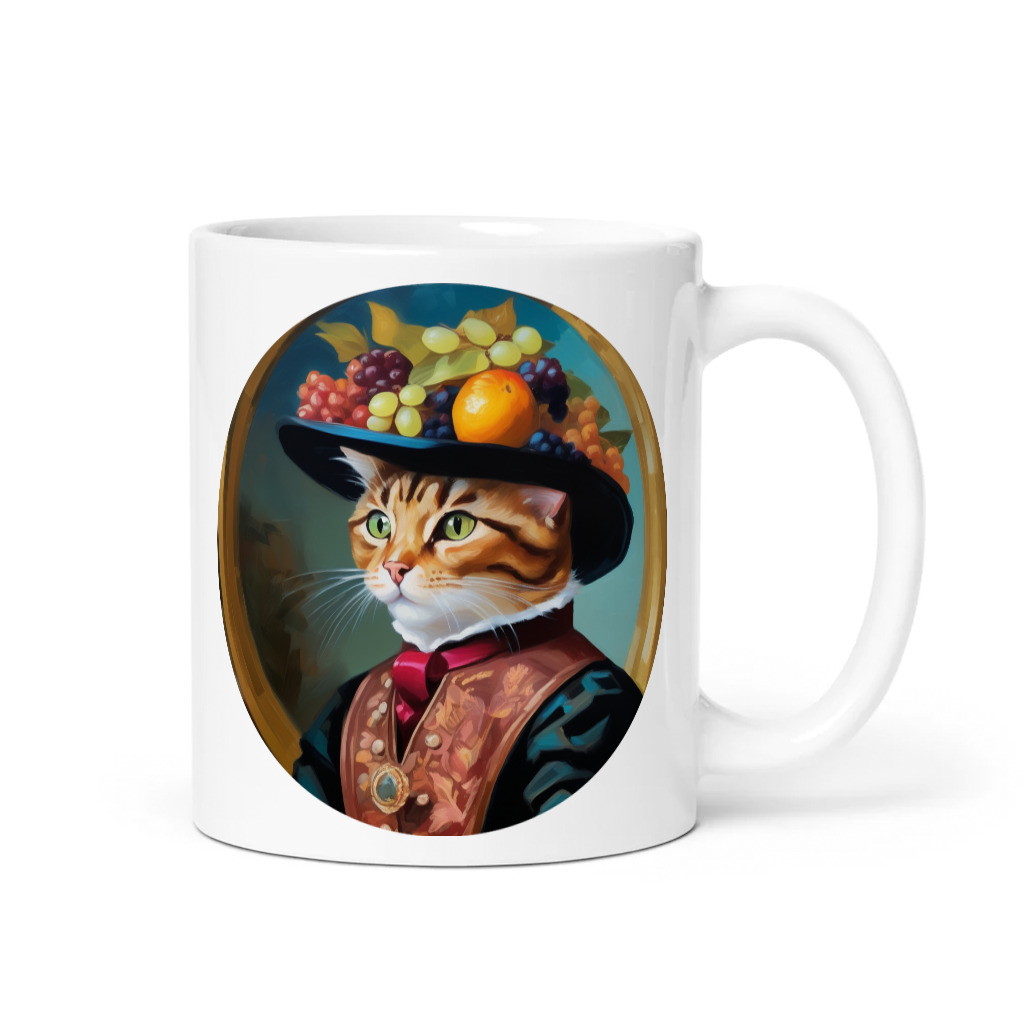 PugMug Custom Tabby Exotic Cat Mug