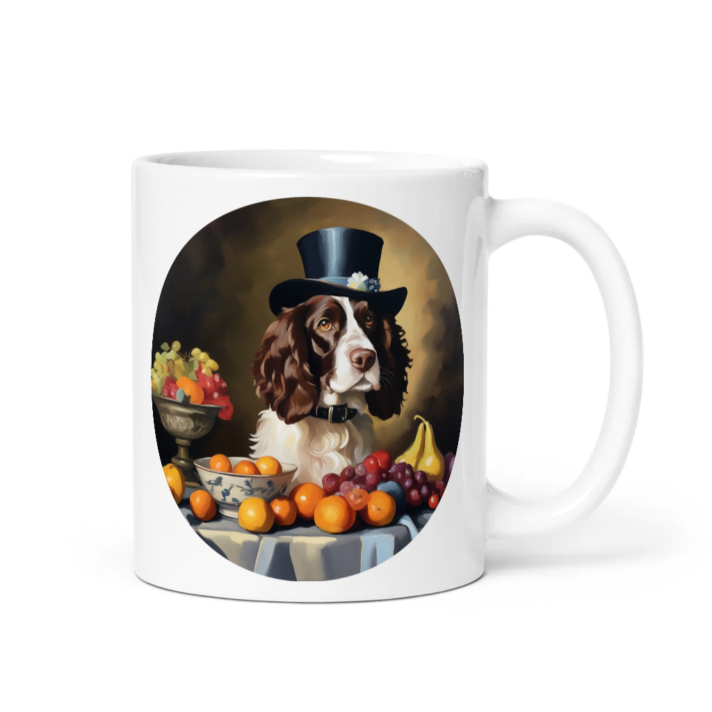 PugMug Custom English Springer Spaniel Mug