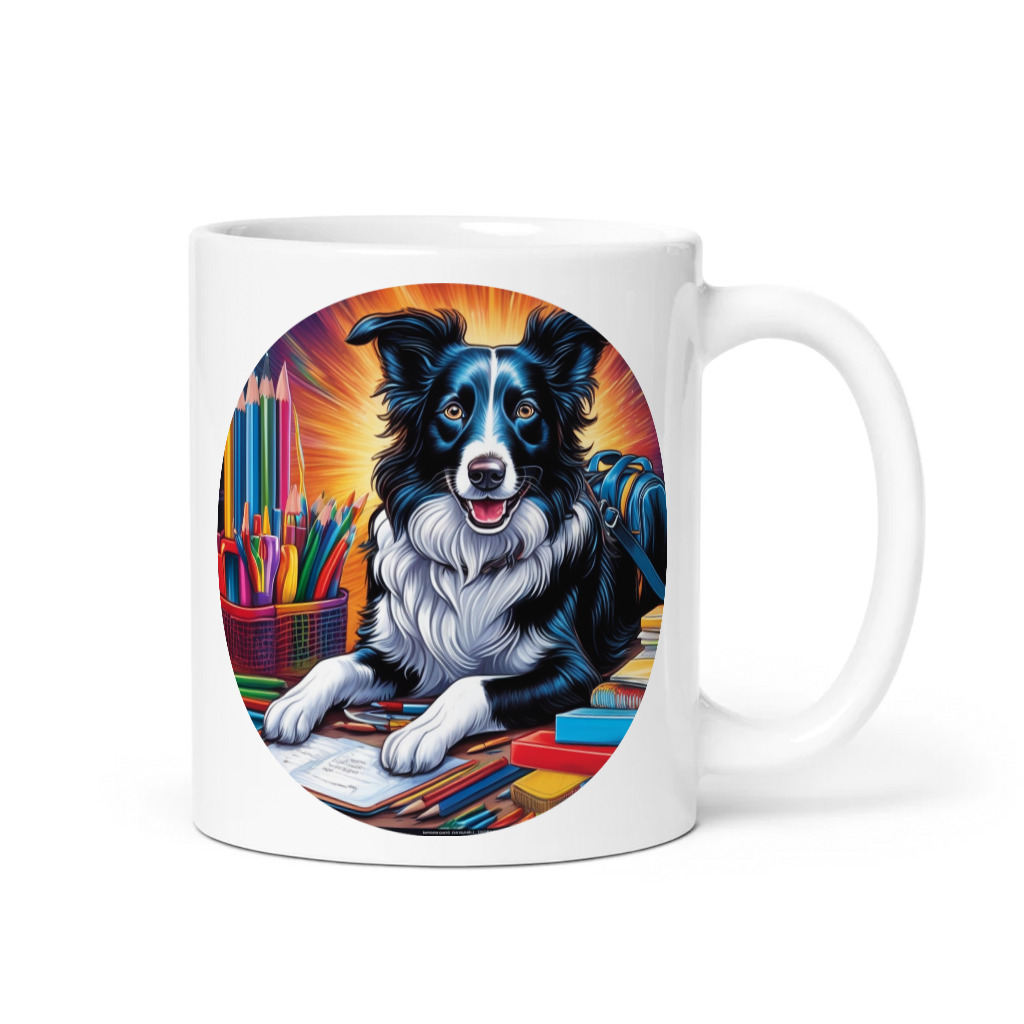 PugMug Custom Border Collie Mug