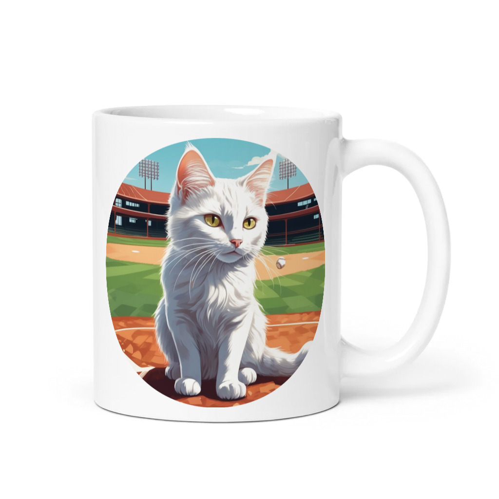 PugMug Custom White Companion Cat Mug