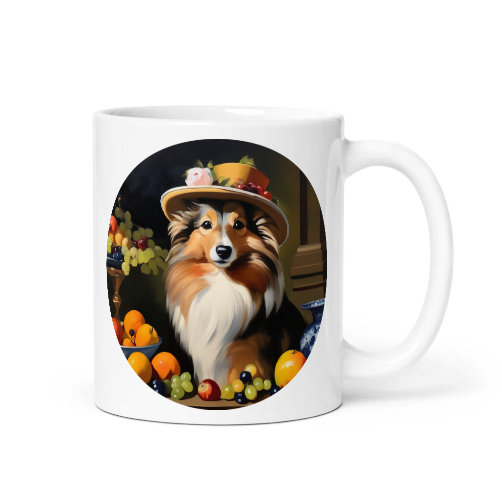 PugMug Custom Shetland Sheepdog Mug
