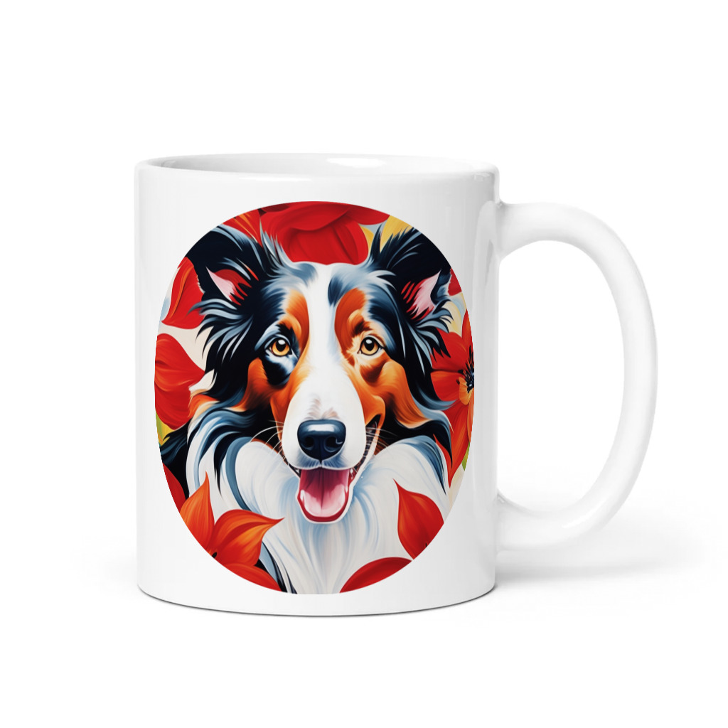 PugMug Custom Border Collie Mug