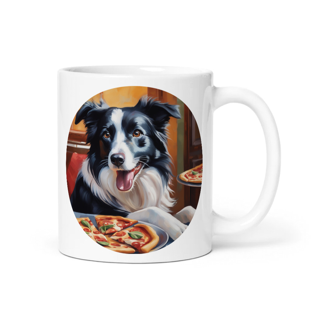 PugMug Custom Border Collie Mug