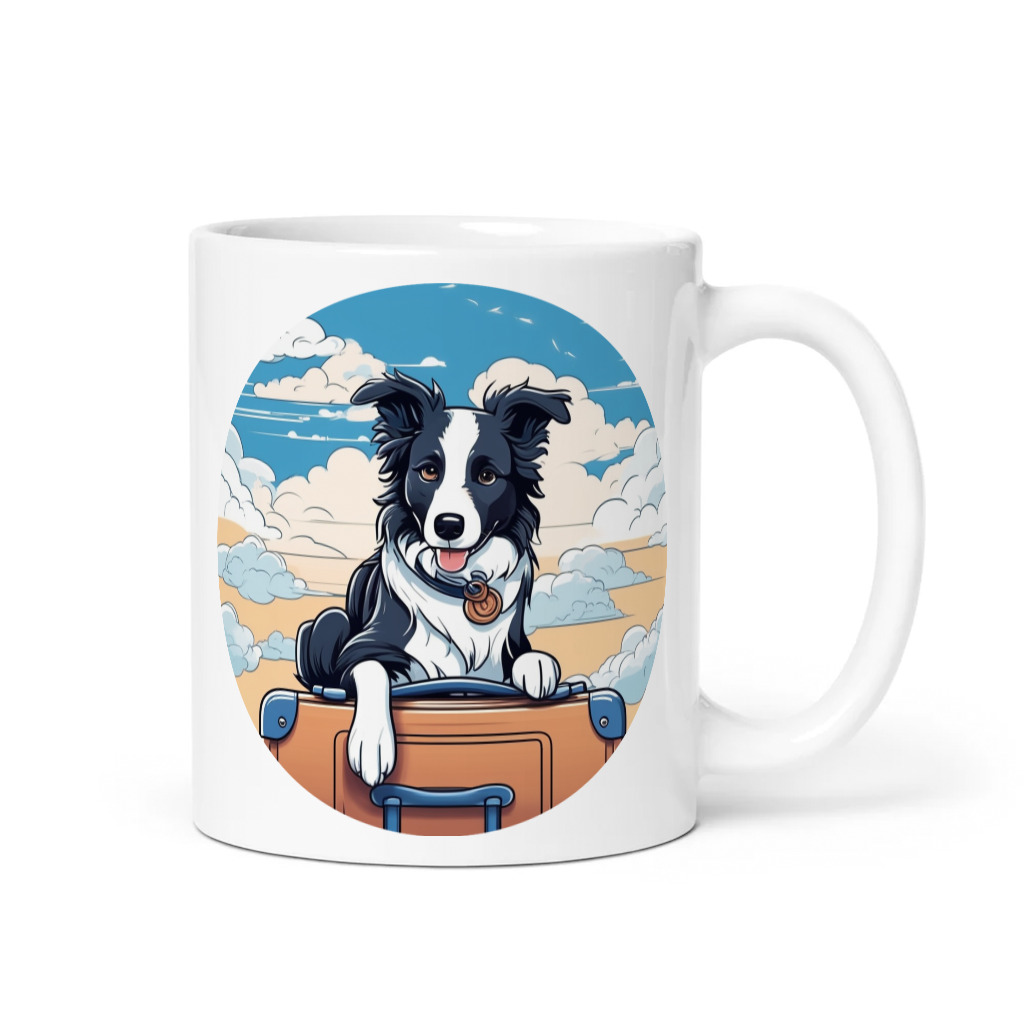 PugMug Custom Border Collie Mug