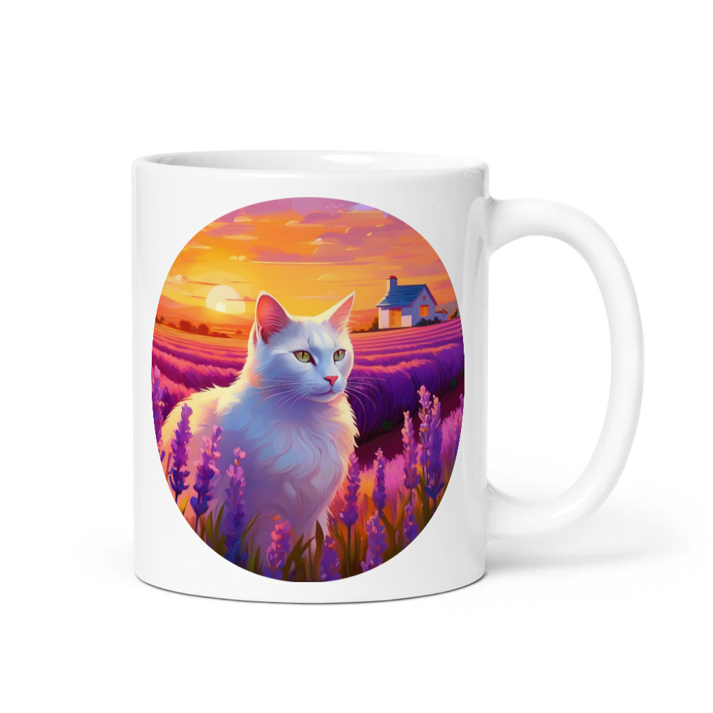 PugMug Custom White Companion Cat Mug