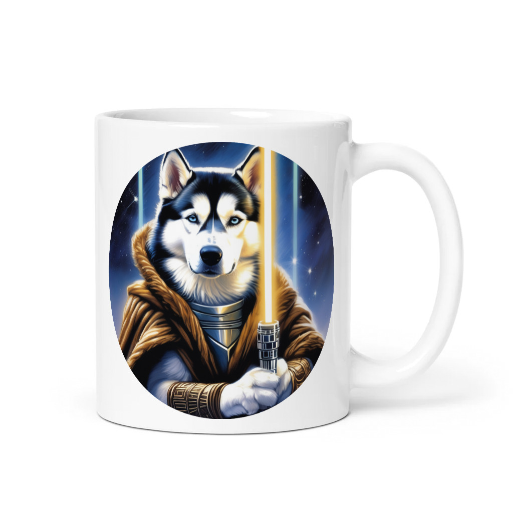 PugMug Custom Siberian Husky Mug