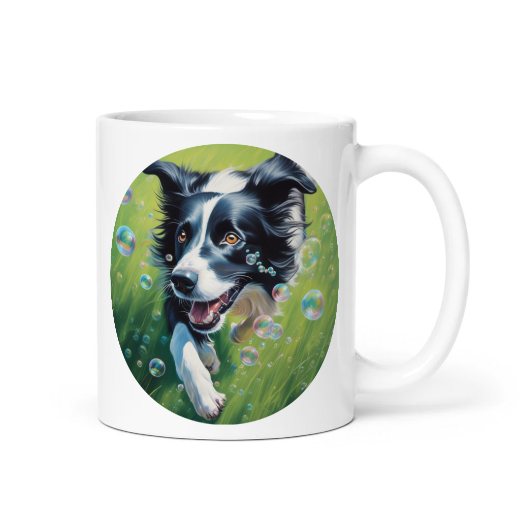 PugMug Custom Border Collie Mug