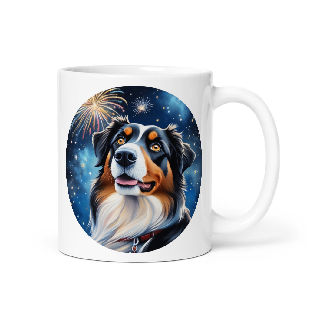 PugMug Custom Miniature American Shepherd Mug