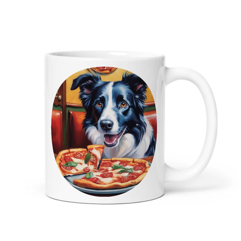 PugMug Custom Border Collie Mug
